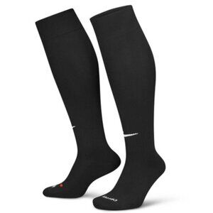 Set of 3 Pairs of Nike Dri-Fit Medium Black Academy OTC Soccer Socks